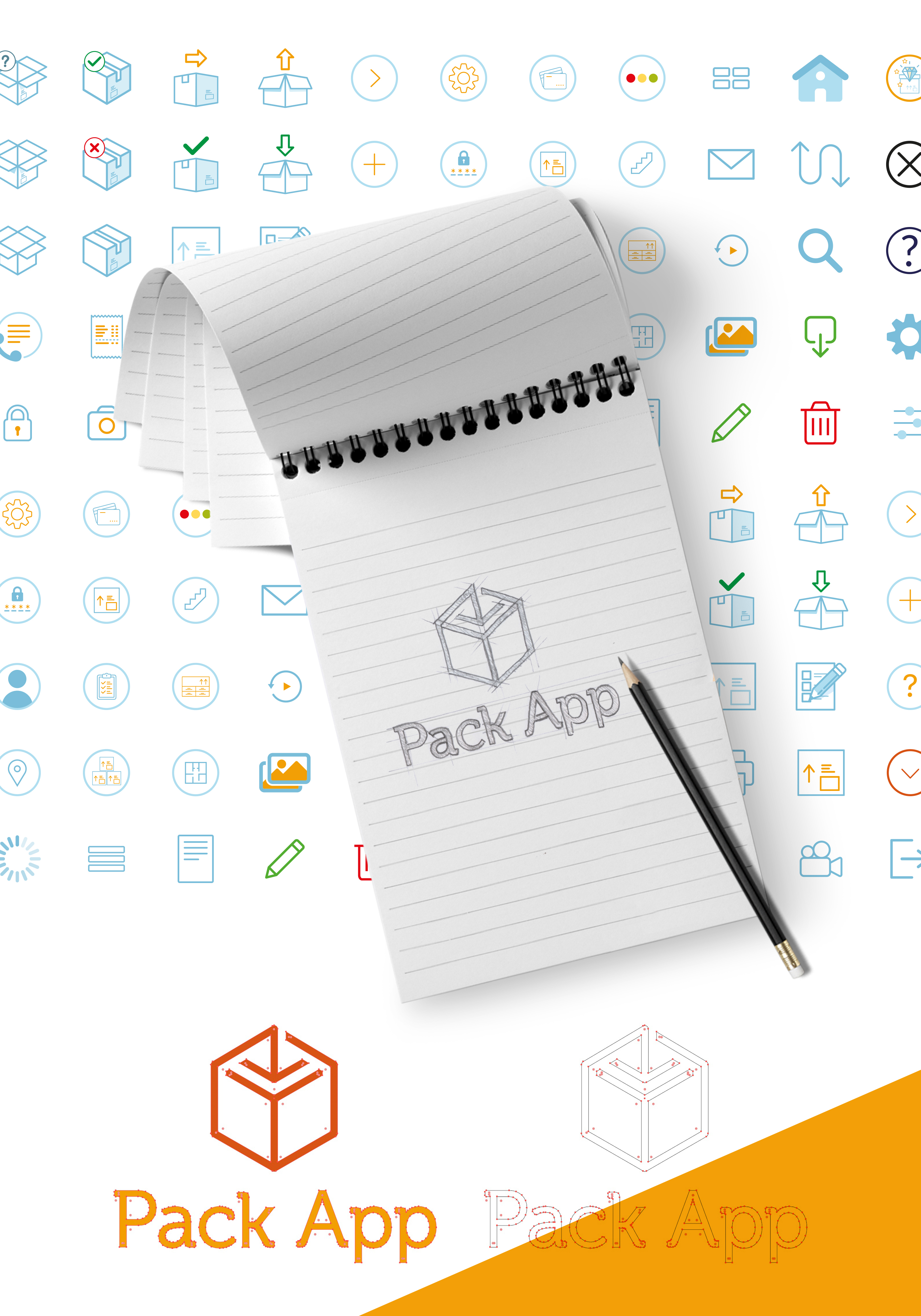 Pack App, mobile based application design and build