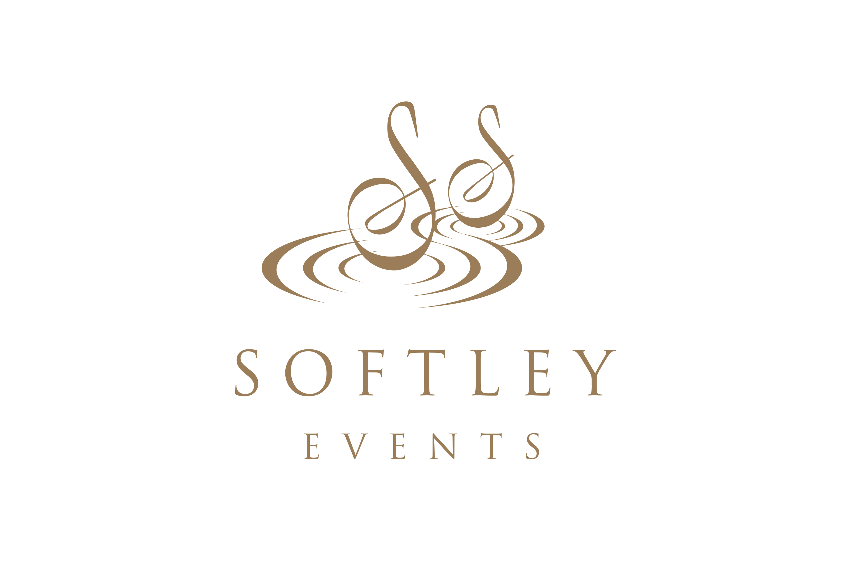 Softley Events, print and website design