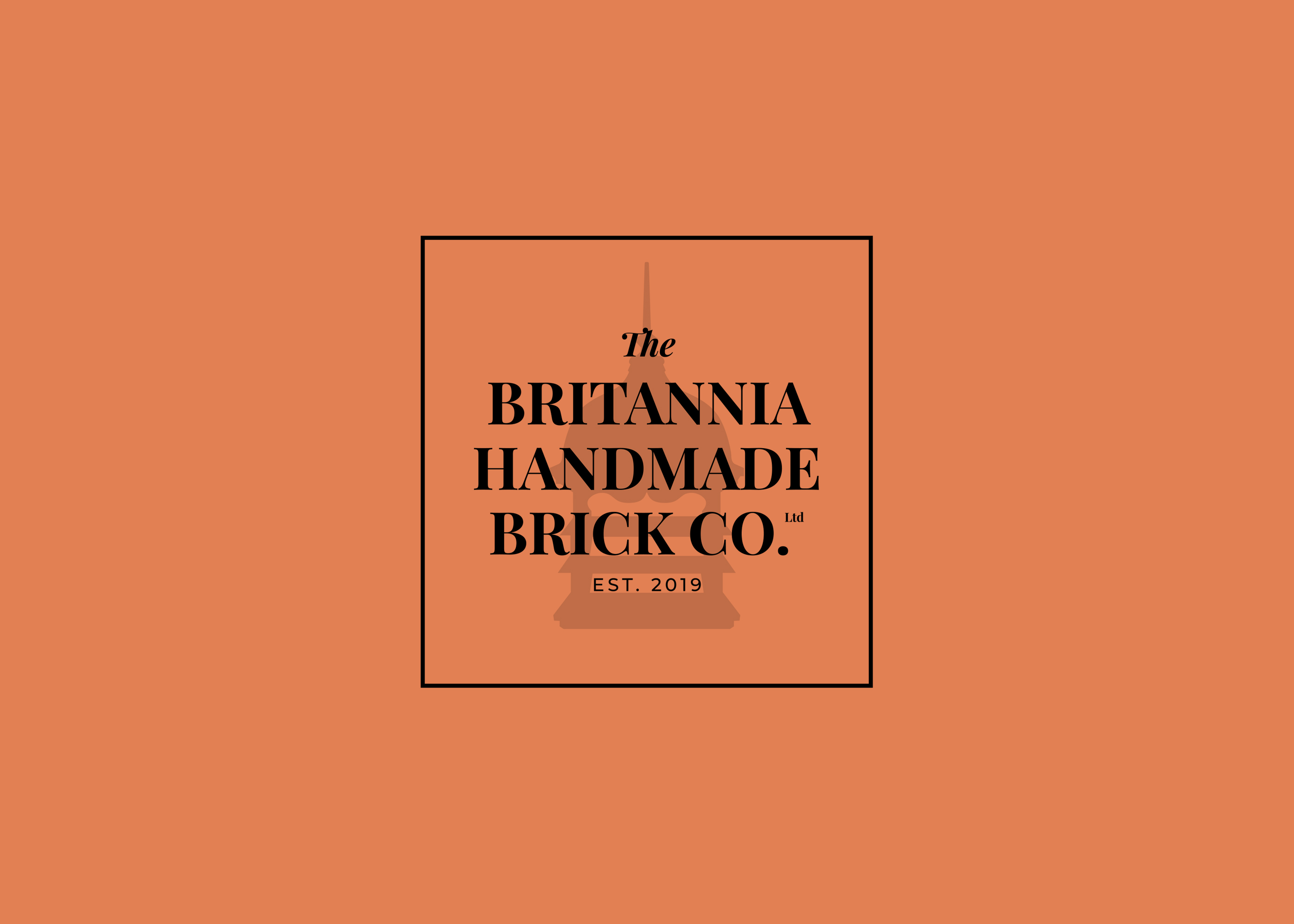 The Britannia Handmade Brick Co, creative design through print and digital media