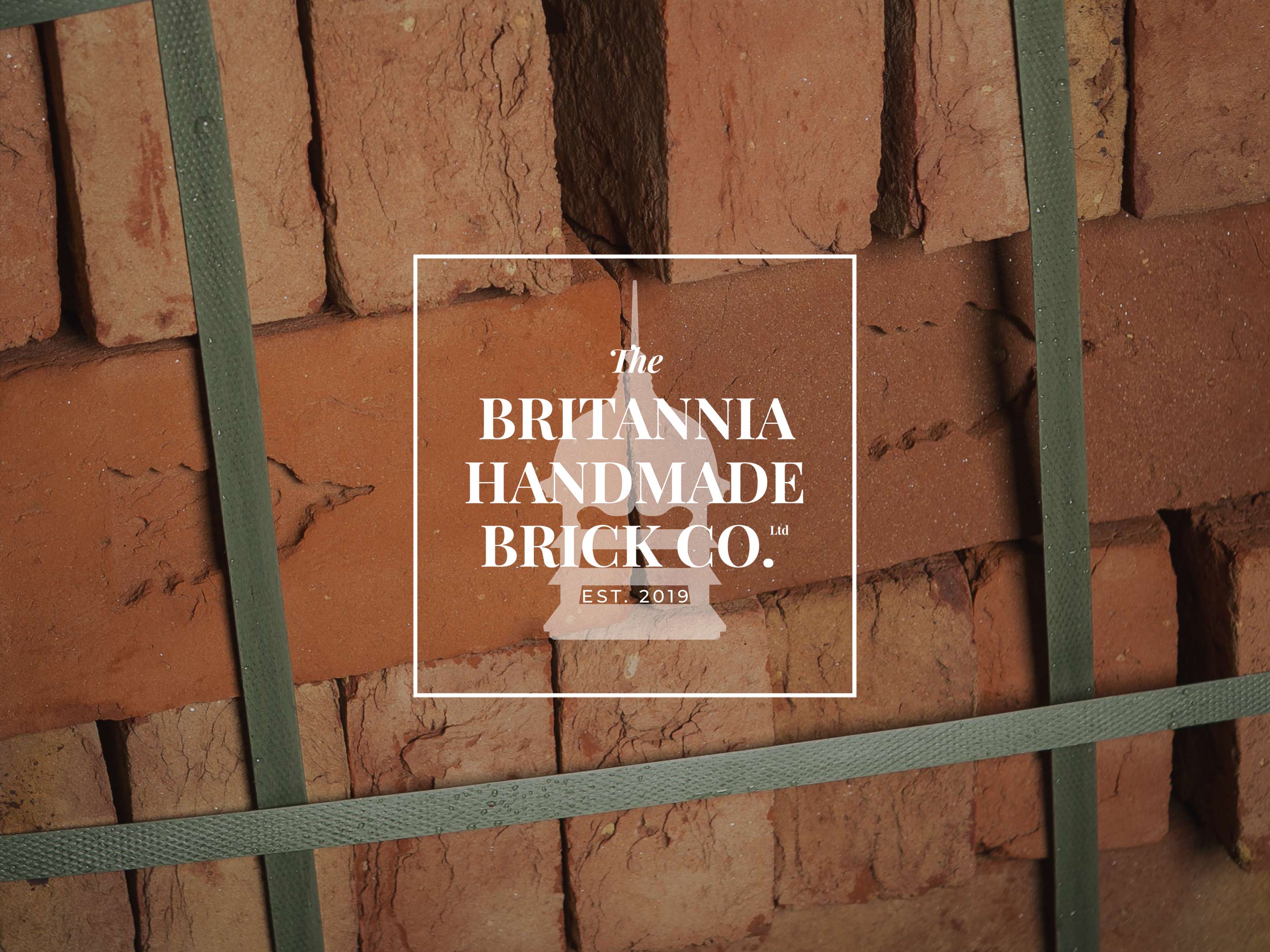 The Britannia Handmade Brick Co, creative design through print and digital media